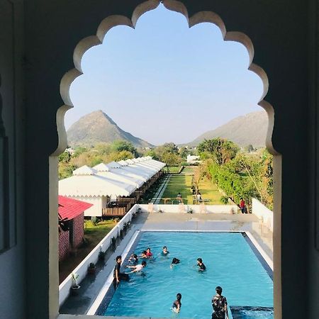Hotel Green Haveli - A Heritage And Hill View Hotel , Pushkar Ngoại thất bức ảnh