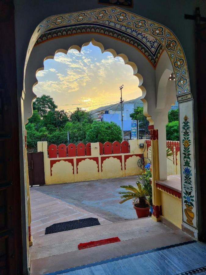 Hotel Green Haveli - A Heritage And Hill View Hotel , Pushkar Ngoại thất bức ảnh