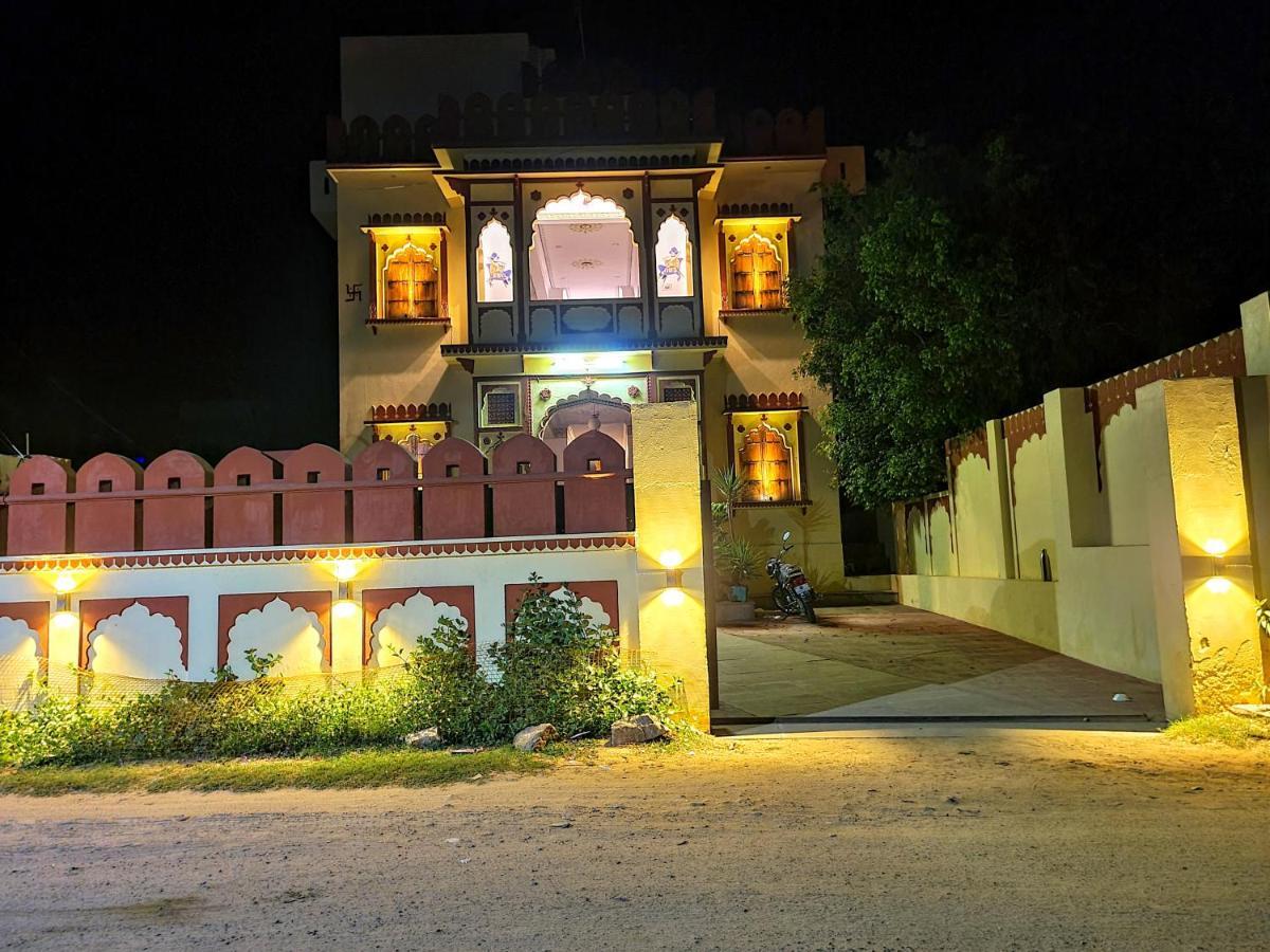 Hotel Green Haveli - A Heritage And Hill View Hotel , Pushkar Ngoại thất bức ảnh