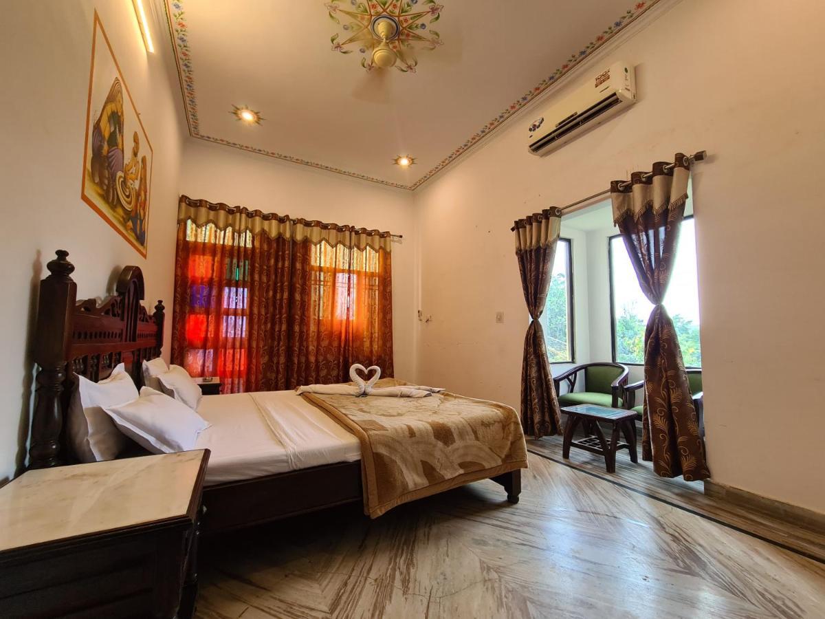 Hotel Green Haveli - A Heritage And Hill View Hotel , Pushkar Ngoại thất bức ảnh