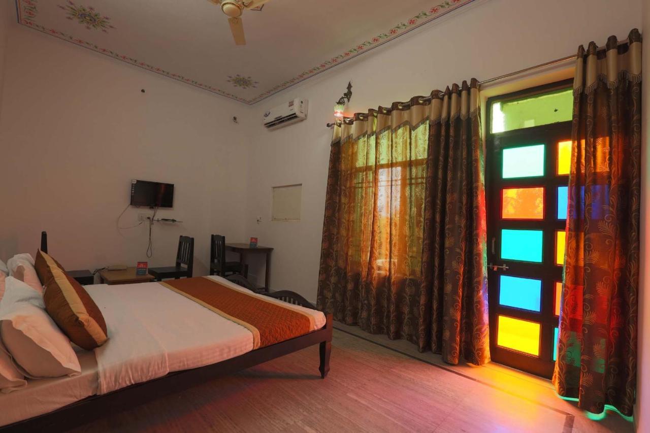 Hotel Green Haveli - A Heritage And Hill View Hotel , Pushkar Ngoại thất bức ảnh