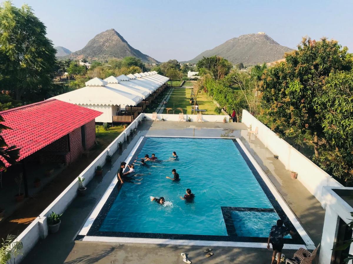 Hotel Green Haveli - A Heritage And Hill View Hotel , Pushkar Ngoại thất bức ảnh