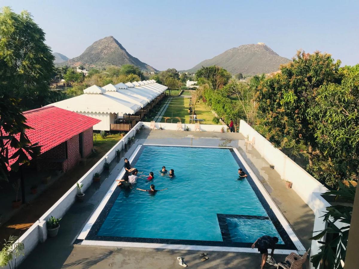 Hotel Green Haveli - A Heritage And Hill View Hotel , Pushkar Ngoại thất bức ảnh