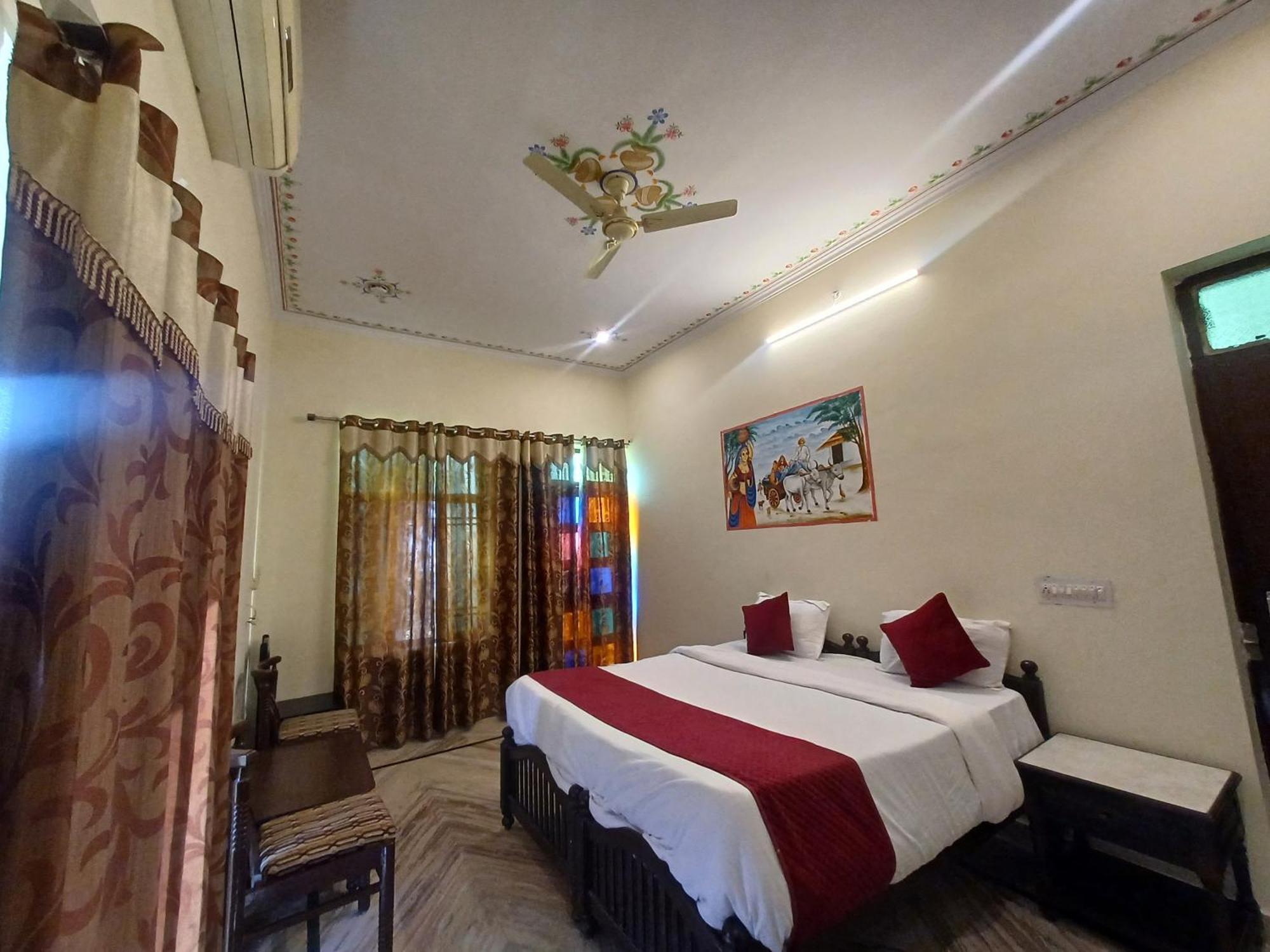 Hotel Green Haveli - A Heritage And Hill View Hotel , Pushkar Ngoại thất bức ảnh