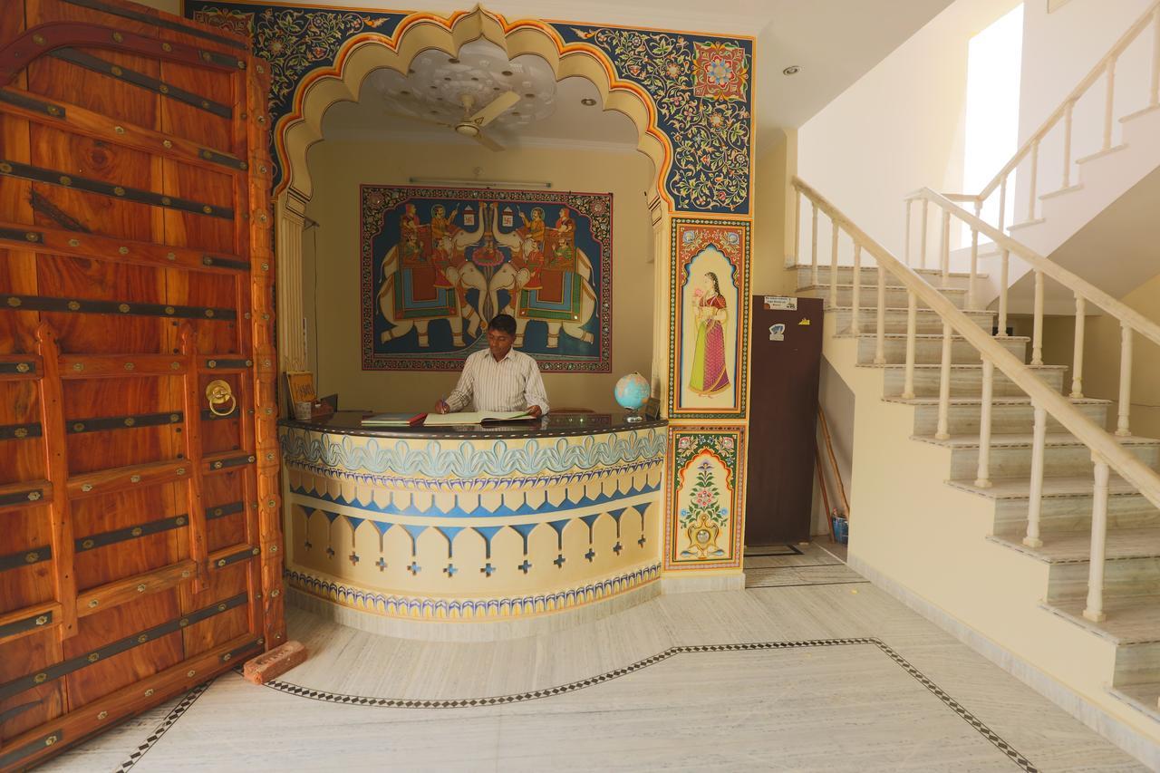 Hotel Green Haveli - A Heritage And Hill View Hotel , Pushkar Ngoại thất bức ảnh