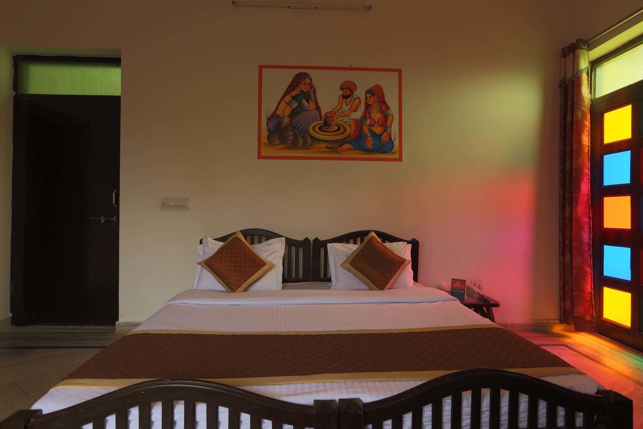 Hotel Green Haveli - A Heritage And Hill View Hotel , Pushkar Ngoại thất bức ảnh