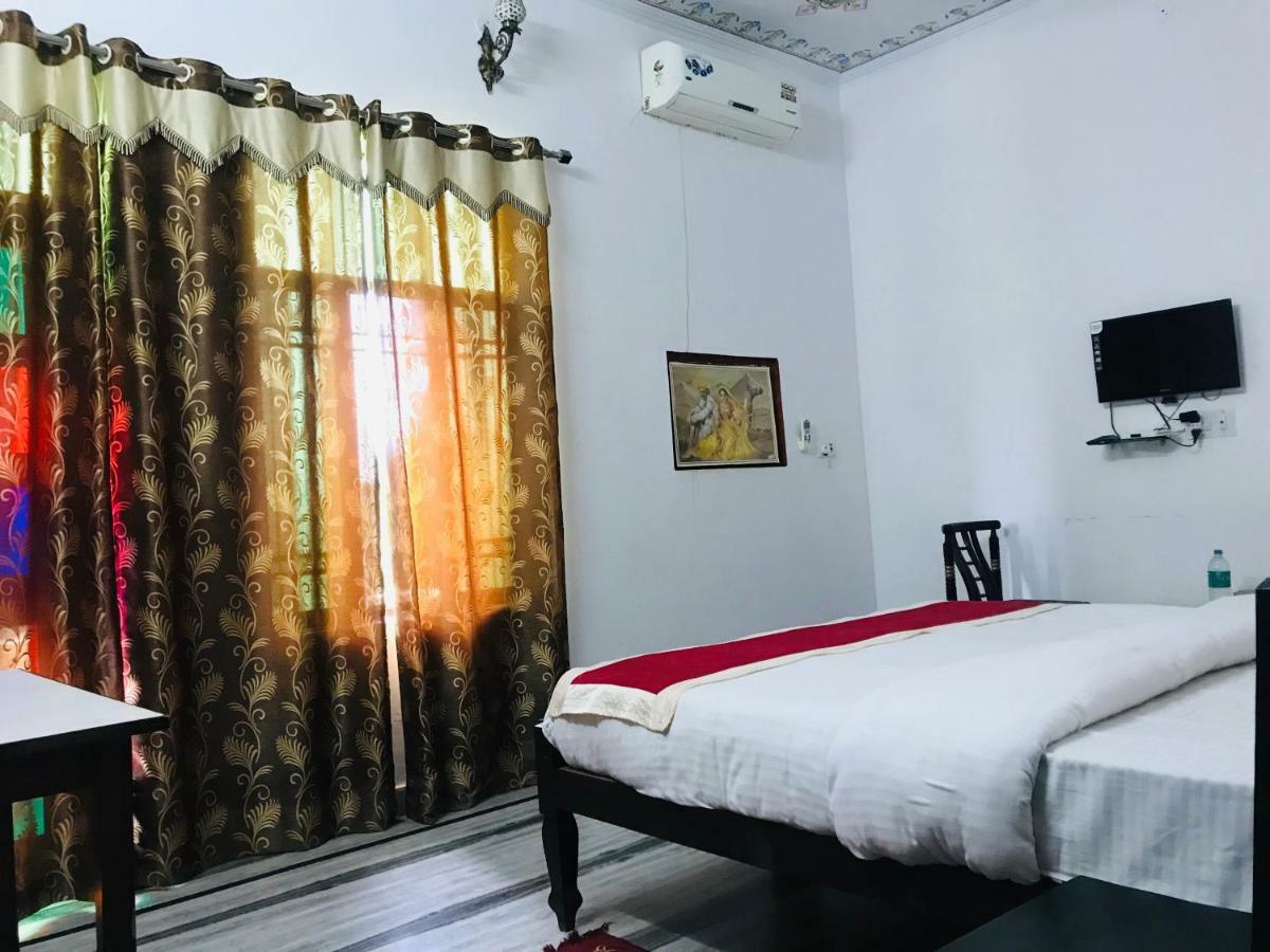 Hotel Green Haveli - A Heritage And Hill View Hotel , Pushkar Ngoại thất bức ảnh